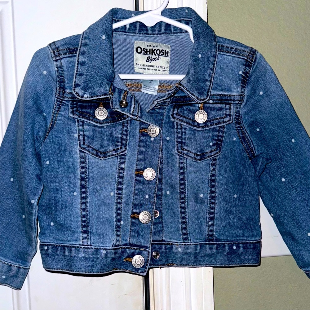 OshKosh B’Gosh Denim Jacket Toddler 2T